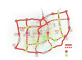 济南二环西路南延道路将禁行大货车