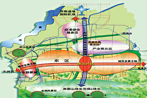 唐冶新区:大步迈向济南东部新城的二级中心 -济