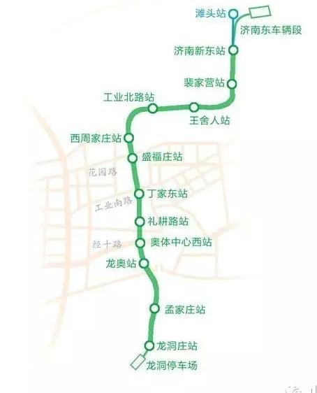 山东迎来新地HB火博体育铁4大区串联或将缓解市民们出行压力