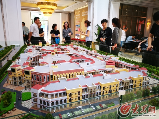 唐冶新区配套升级 首创奥特莱斯明年下半年开业 -济南房地产网,济南