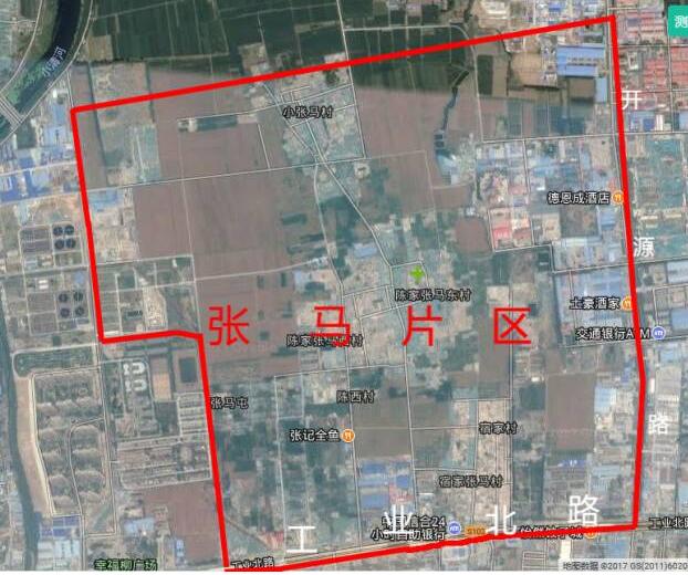 张马片区大开发济钢今天停产新东站片区加速