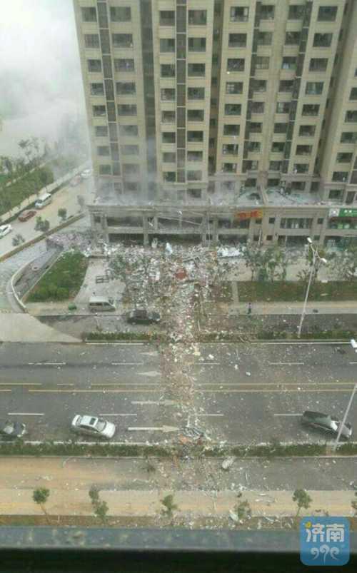 银丰唐郡爆炸