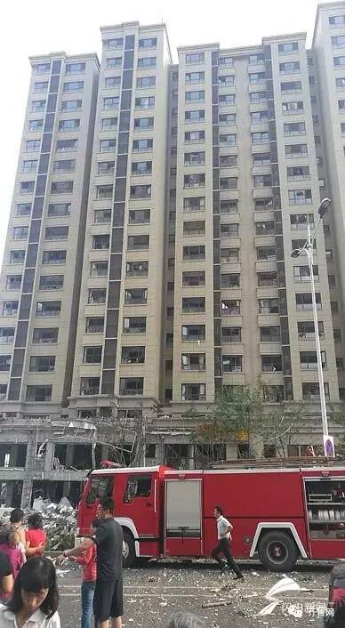 济南银丰唐郡爆炸