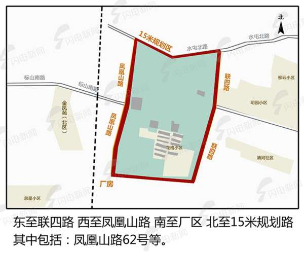 一图看懂济南要拆迁的三个片区