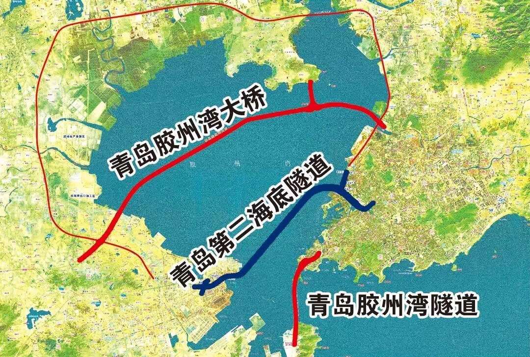 青岛海底隧道