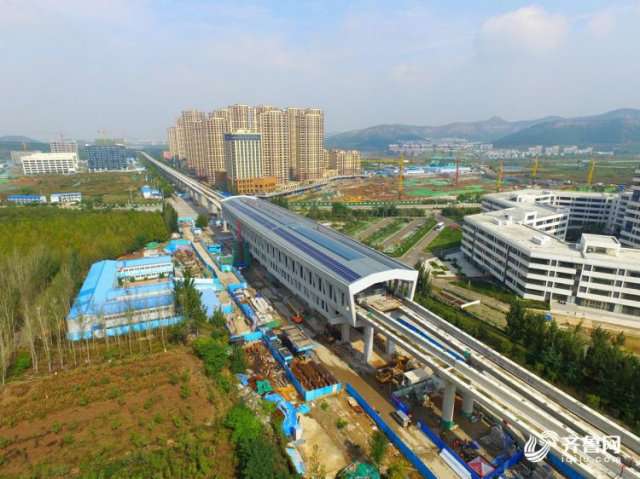 高颜值高科技！济南首个开工地铁站用上太阳能