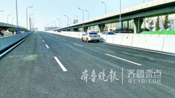 济南高架路连接成环 带动东北和西南加速崛起