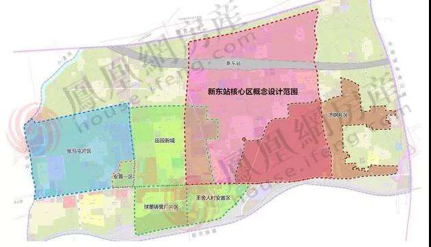 济南新东站获批百亿投资 片区这么规划!