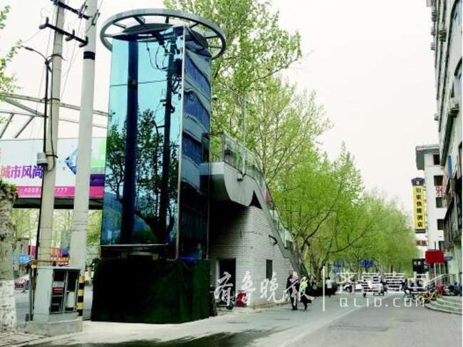 改建过街天桥