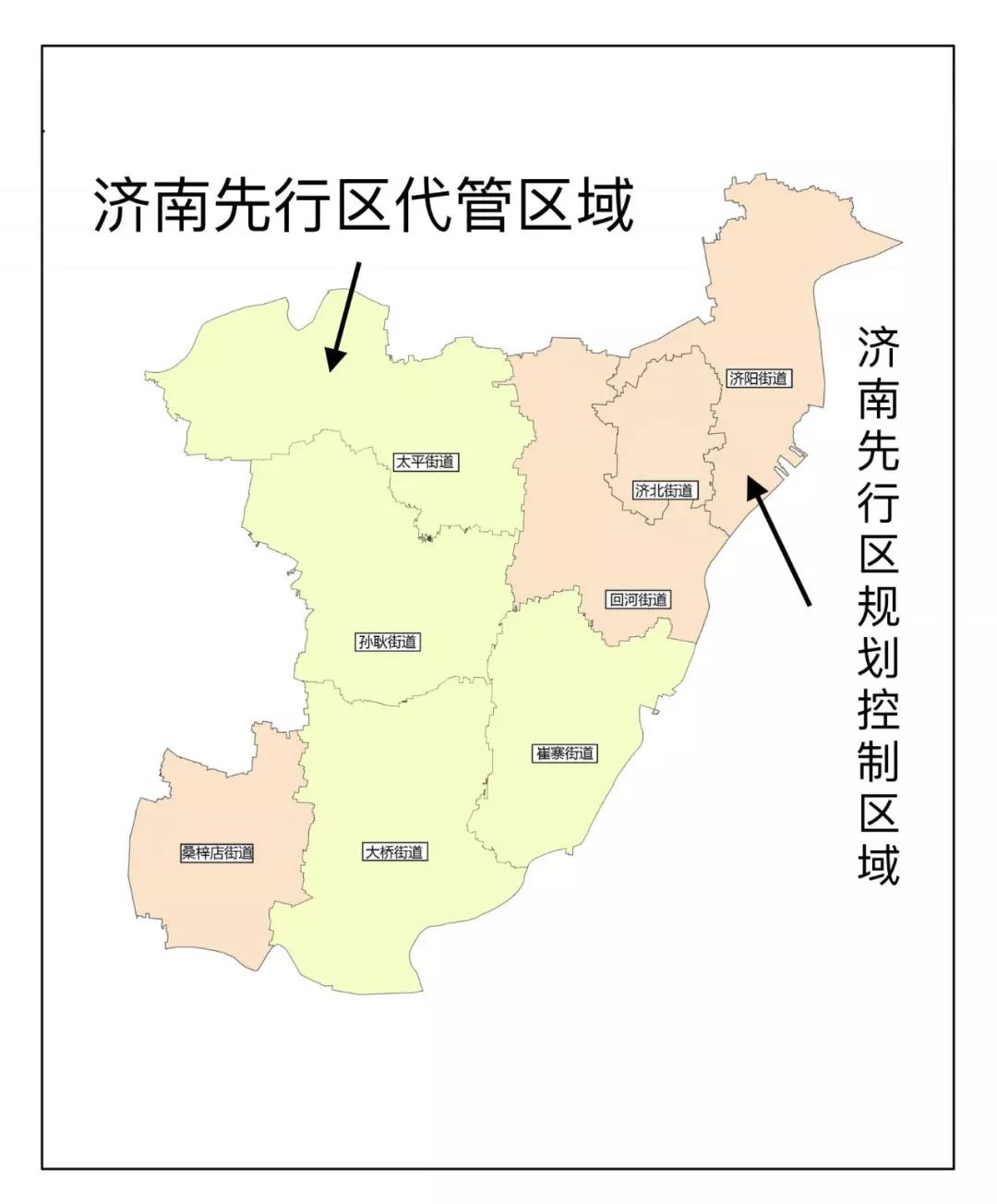 济南先行区"新版图"今日敲定!涉及4个街道308个村居!